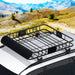 Universal Car Roof Rack Basket Luggage Carrier Steel
