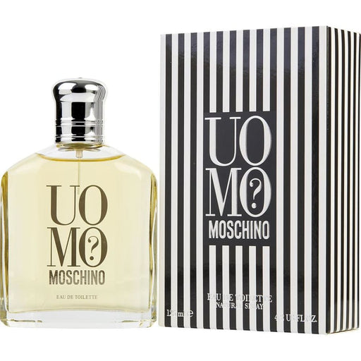 Uomo Moschino Edt Spray by for Men - 125 Ml