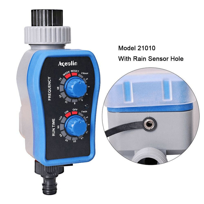 Upgraded Version Garden Water Timer with Rain Sensor