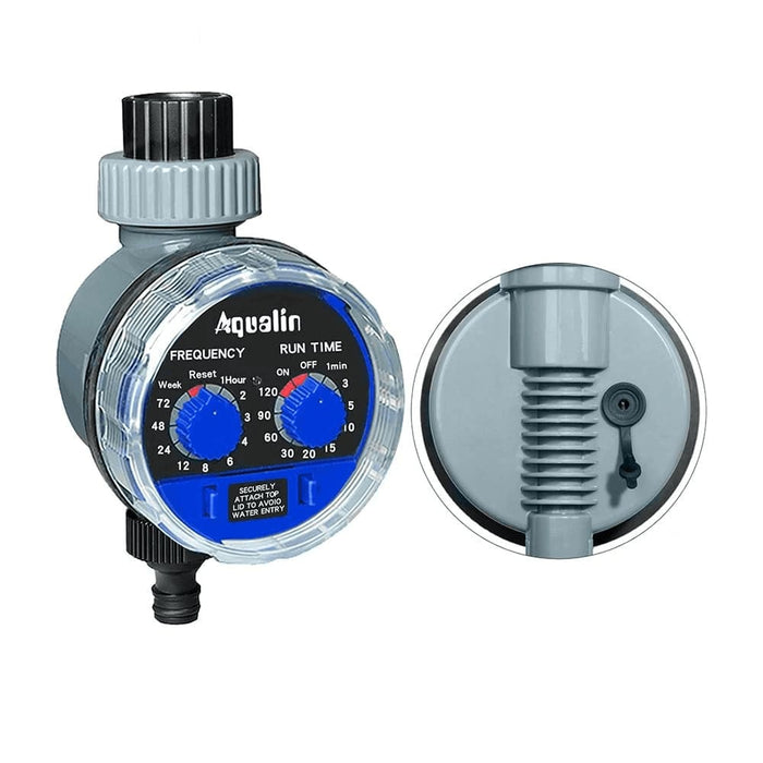 Upgraded Version Garden Water Timer with Rain Sensor