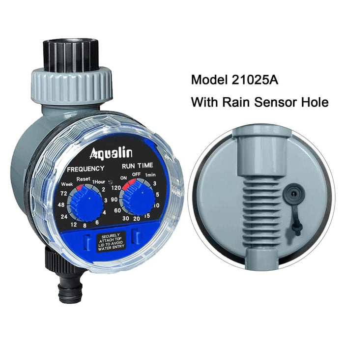 Upgraded Version Garden Water Timer with Rain Sensor