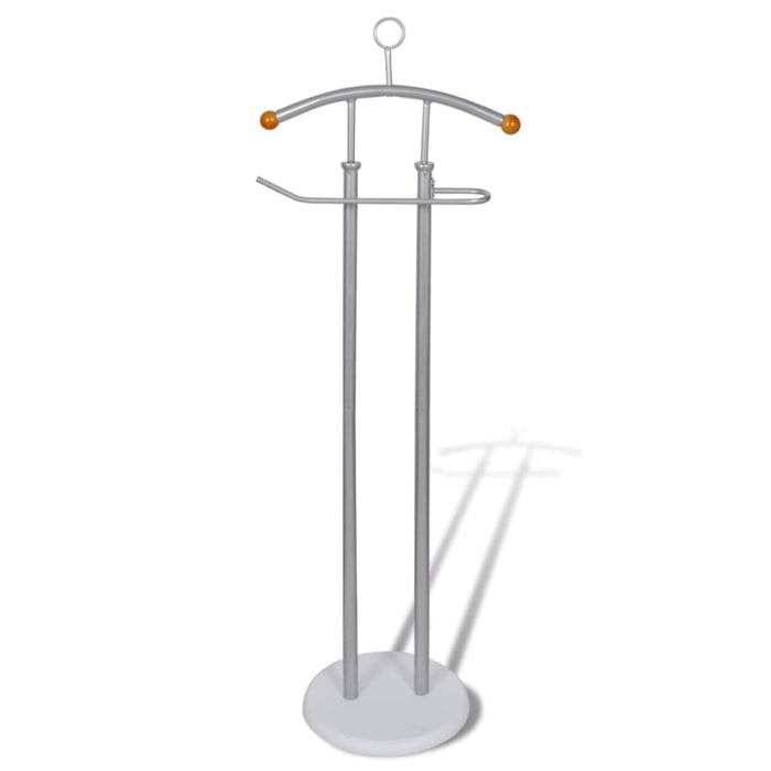 Valet Stand Coat Shirt Organiser Metal Frame Xabito