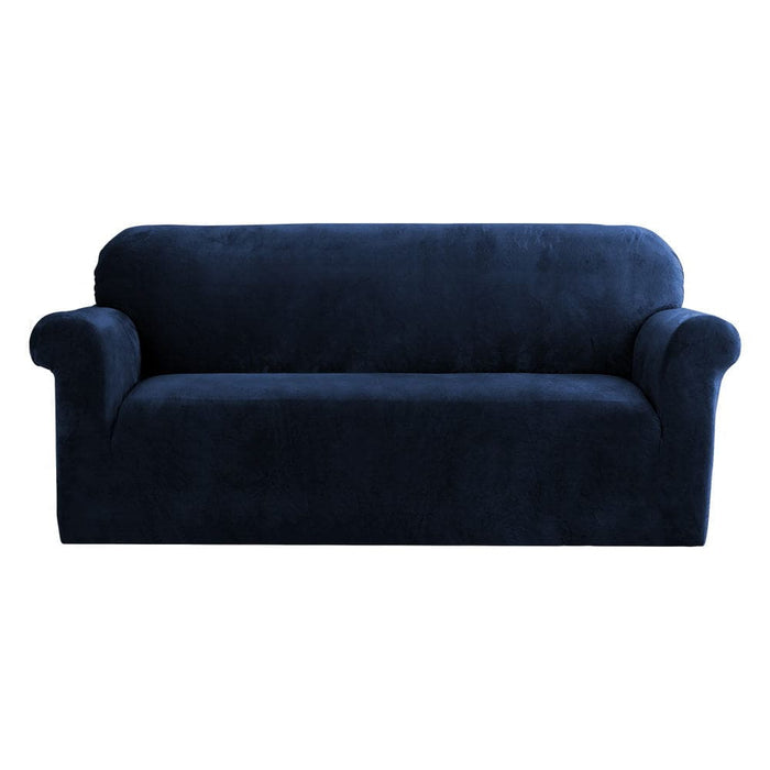 Goslash Picks Velvet Sofa Cover Plush Couch Lounge