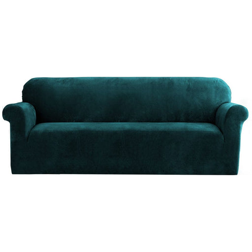 Goslash Picks Velvet Sofa Cover Plush Couch Lounge
