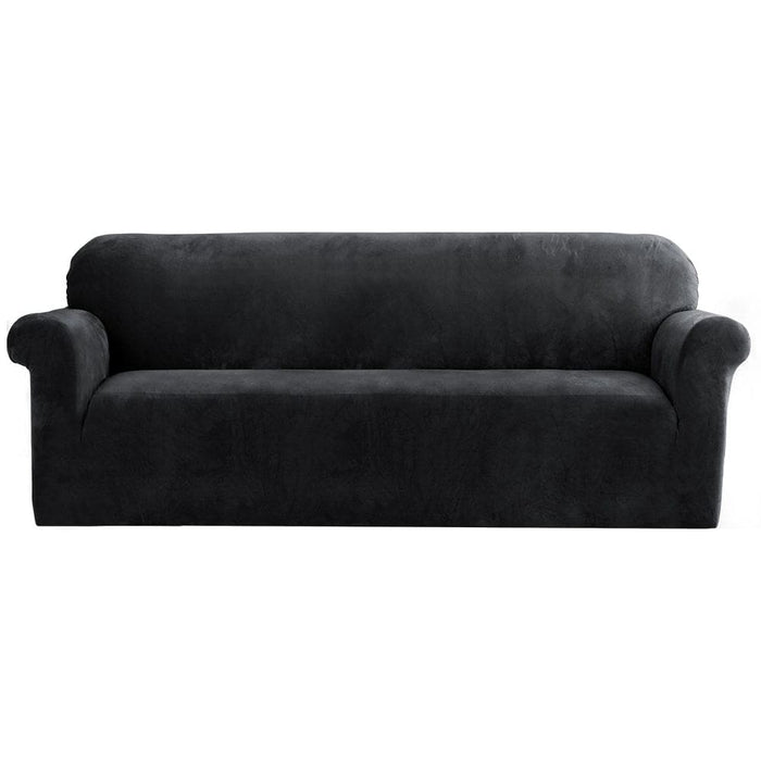 Goslash Picks Velvet Sofa Cover Plush Couch Lounge