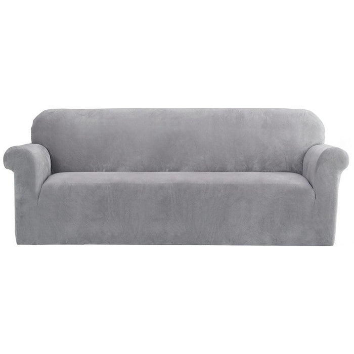 Goslash Picks Velvet Sofa Cover Plush Couch Lounge