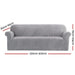 Goslash Picks Velvet Sofa Cover Plush Couch Lounge