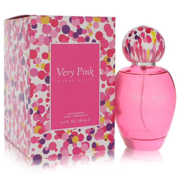 Very Pink Edp Spray by Perry Ellis for Women-100 Ml