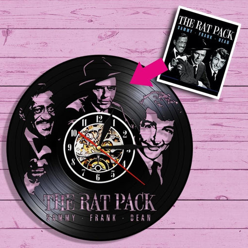 Vintage Custom Vinyl Record Wall Clock Order your Design