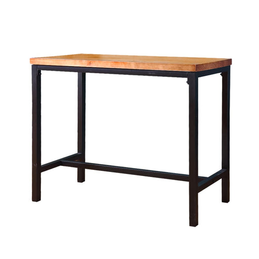 Vintage Industrial Wood Bar Table Kitchen Cafe Office Desk