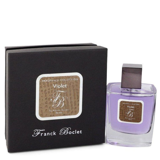Violet Edp Spray by Franck Boclet for Women - 100 Ml