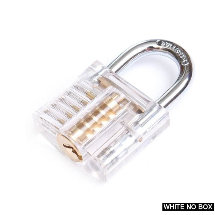 Visible Cutaway Mini Locksmith Transparent Locks