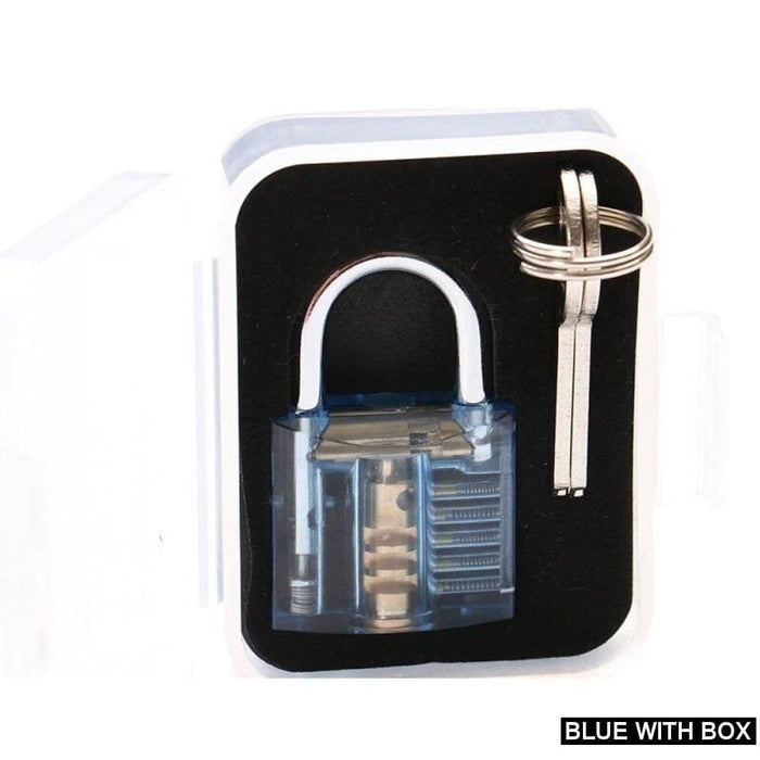 Visible Cutaway Mini Locksmith Transparent Locks