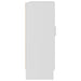 Vitrine Cabinet White 82.5x30.5x80 Cm Engineered Wood Nbxiao