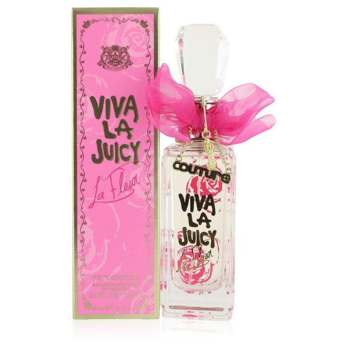 Viva La Juicy Fleur Edt Spray by Couture for Women - 75 Ml