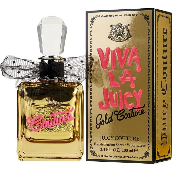 Viva La Juicy Gold Couture Edp Spray by for Women - 100 Ml