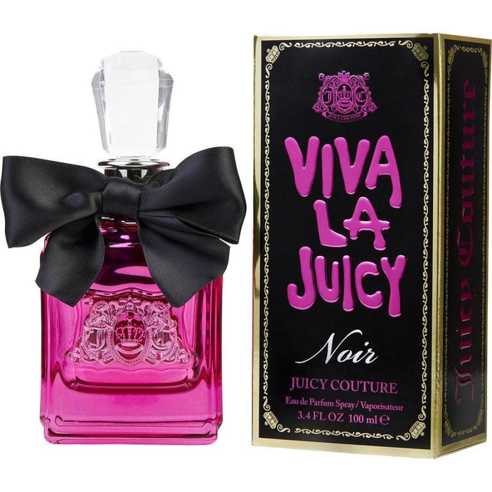 Viva La Juicy Noir Edp Spray by Couture for Women - 100 Ml
