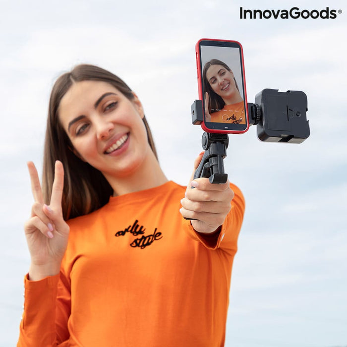 Vlogging Kit with Light Microphone and Remote Control