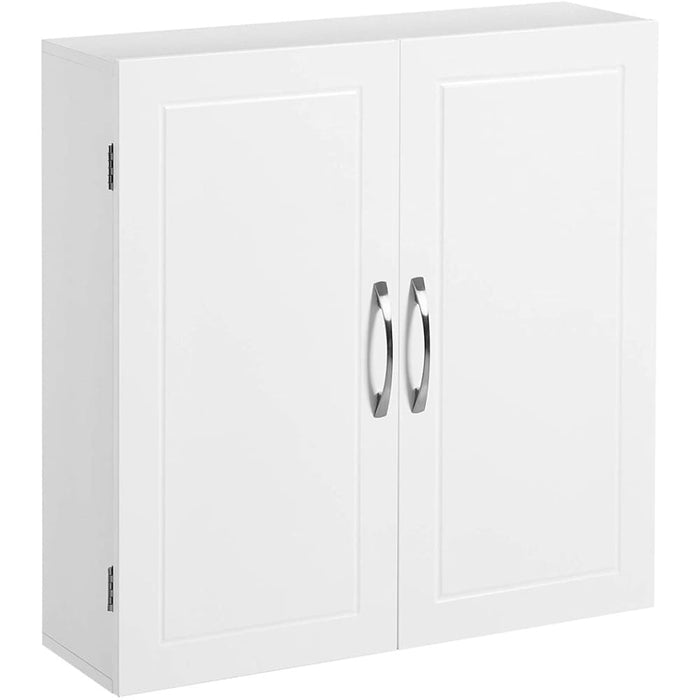 Wall Cabinet With 2 Doors White Bbc320w01