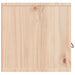 Wall Cabinets 2 Pcs 60x30x30 Cm Solid Wood Pine Nontll