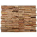 Wall Cladding Panels 10 Pcs 1.03 M² Recycled Teak Wood
