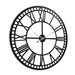 Wall Clock Large Modern Vintage Retro Metal Clocks Handmade