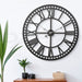 Wall Clock Large Modern Vintage Retro Metal Clocks Handmade