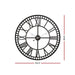 Wall Clock Large Modern Vintage Retro Metal Clocks Handmade