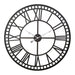Wall Clock Large Modern Vintage Retro Metal Clocks Handmade