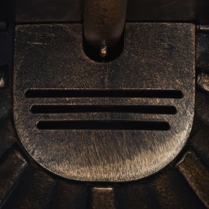 Wall Fountain Lion Head Design Bronze Anxxx