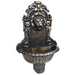 Wall Fountain Lion Head Design Bronze Anxxx