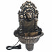 Wall Fountain Lion Head Design Bronze Anxxx