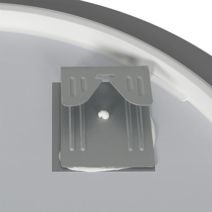 Led Wall Mirror Oval Anti-fog Bathroom Mirrors Makeup Light