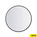 Goslash Picks Wall Mirror Round Shaped Bathroom Makeup