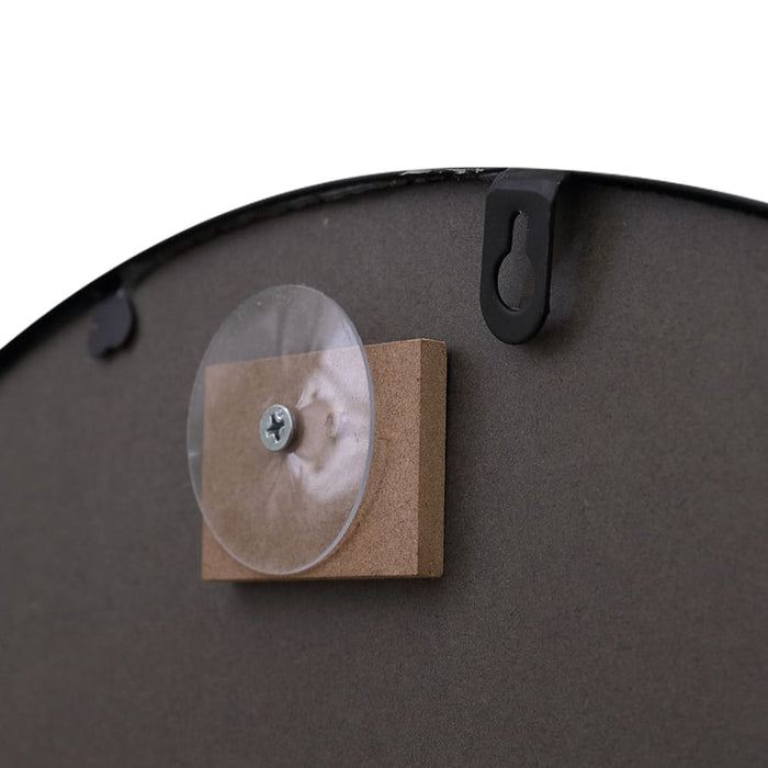 Goslash Picks Wall Mirror Round Shaped Bathroom Makeup