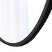 Wall Mirror Round Shaped Bathroom Makeup Mirrors Smooth