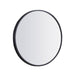 Wall Mirror Round Shaped Bathroom Makeup Mirrors Smooth