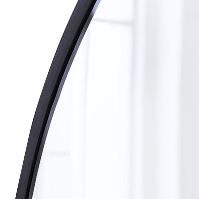 Wall Mirror Round Shaped Bathroom Makeup Mirrors Smooth