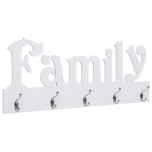 Wall Mounted Coat Rack Family 74x29.5 Cm Xnaxap