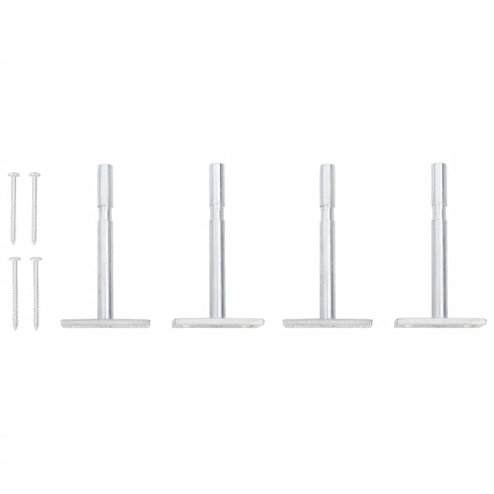 Wall-mounted Drawer Shelves 2 Pcs Black 60x23.5x10cm Mdf