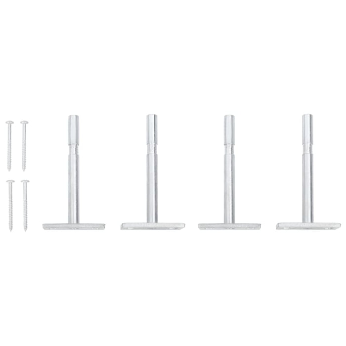 Wall-mounted Drawer Shelves 2 Pcs White 40x23.5x10 Cm Mdf