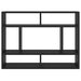 Wall Shelf Black Chipboard Nbtbbt