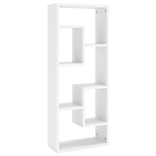 Wall Shelf White Chipboard Nbtboo