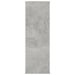 Wall Shelves Concrete Grey Chipboard Nbbtxn