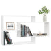 Wall Shelves White Chipboard Nbbtxa