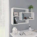 Wall Shelves White Chipboard Nbbtxa