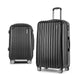 Wanderlite 2pcs Carry on Luggage Sets Suitcase Travel Hard