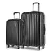 Wanderlite 2pcs Carry on Luggage Sets Suitcase Travel Hard
