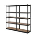 2x1.5m Warehouse Shelving Racking Storage Garage Steel