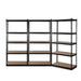 3x1.5m Warehouse Shelving Racking Storage Garage Steel